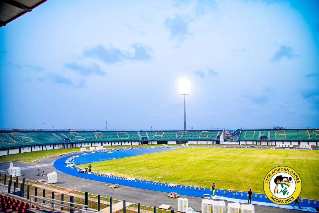 University of Ghana Sports Stadium to host 2024 MTN FA Cup grand final on June 23