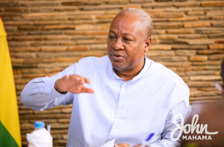 Mahama vows to reopen corruption case against Cecilia Dapaah