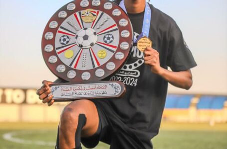 Ghana’s Bridget Adu wins Egyptian Women’s League with TUT FC.
