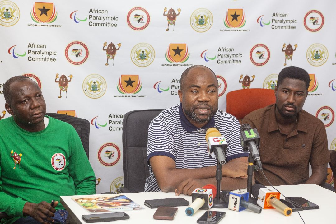 Samson Deen calls on Corporate Ghana to support Para-Athletes ahead of Paris 2024