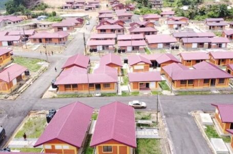 Joy in Appiatse as VP Bawumia commissions 124 housing units for reconstructed community