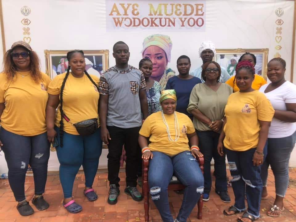 Wor Yoomo Ayemuede Memorial Foundation Partners with Platinum Management Solutions to Create Jobs for Women in Nungua and Beyond
