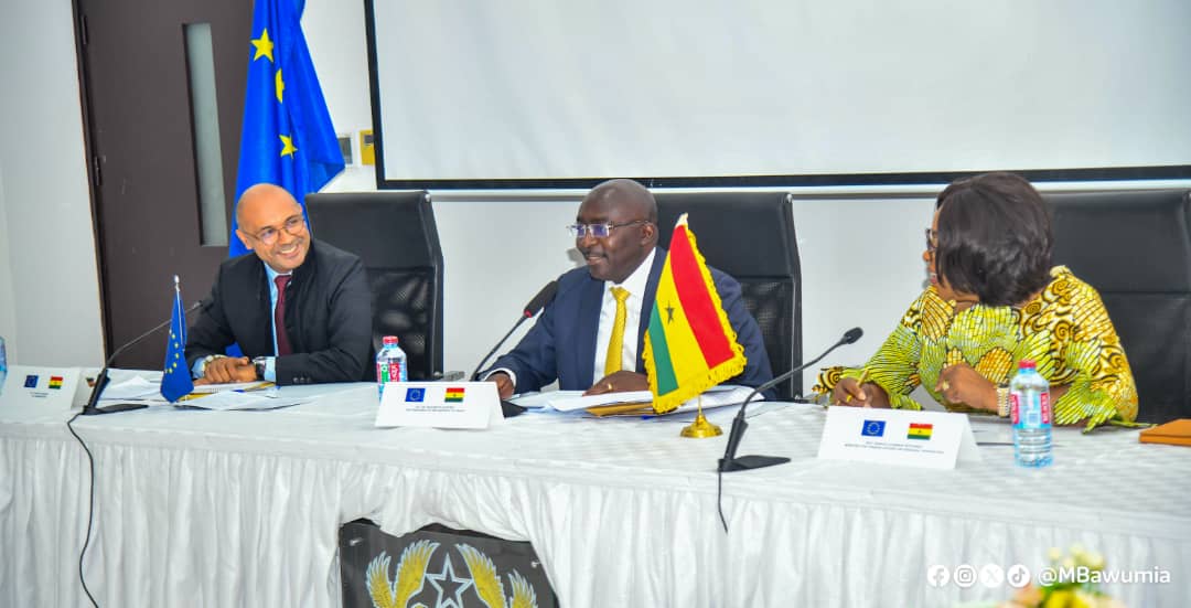 Bawumia calls for deepening of ties between Ghana and the EU to address crucial issues of mutual interest