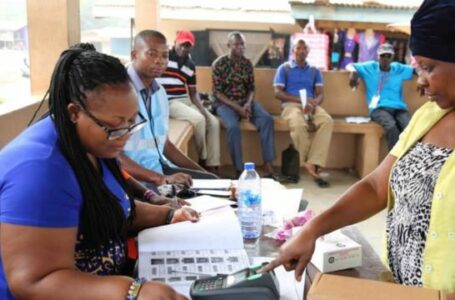 EC begins limited voter registration today 