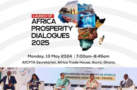 Africa Prosperity Dialogues 2025 to be launched on May 13