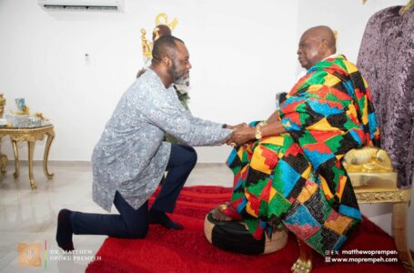 Keep up your good works and Continue to Serve, Greatness Awaits you – Torgbui Sri to Opoku Prempeh