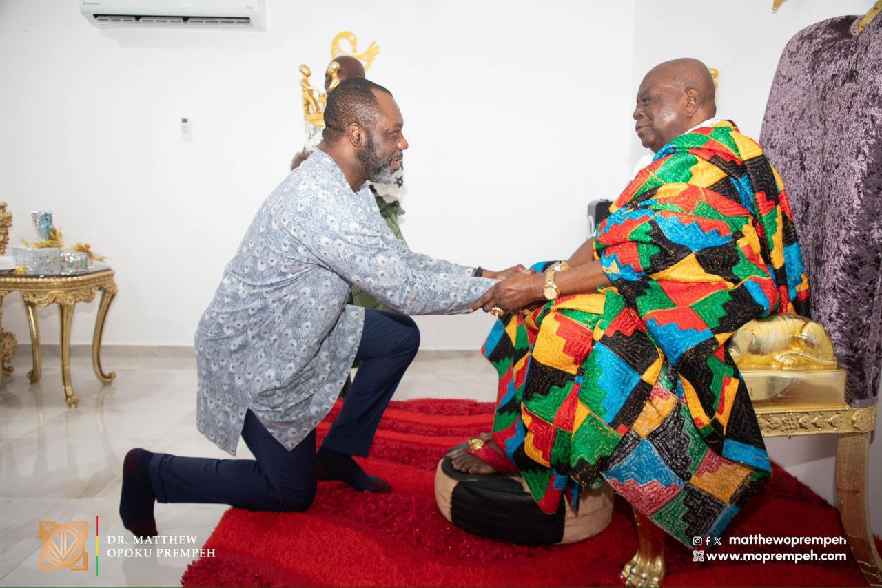 Keep up your good works and Continue to Serve, Greatness Awaits you – Torgbui Sri to Opoku Prempeh