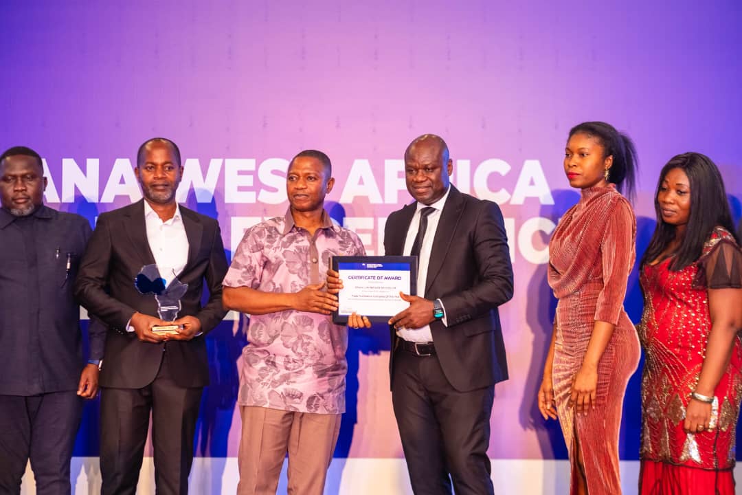 Ghana Link CEO Honored with “Entrepreneur of the Year” Award for Trade Facilitation Innovations
