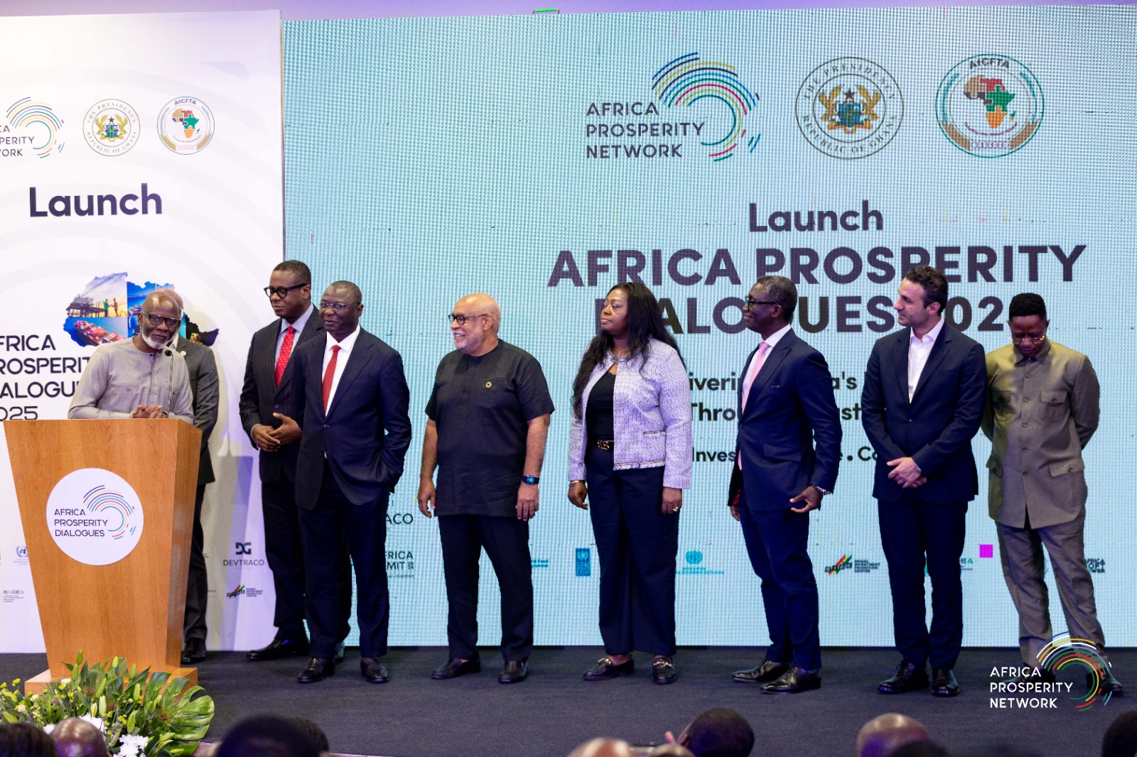 Strategic infrastructure investment key to unlocking Africa’s prosperity – Gabby Otchere-Darko