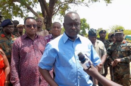 Upper East Regional Minister engages illegal miners in Sapeliga