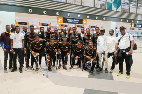 AAFCON 2024 EGYPT: Black Challenge players leave for Egypt to defend title