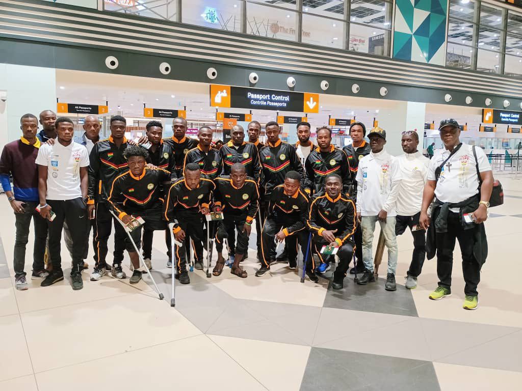 AAFCON 2024 EGYPT: Black Challenge players leave for Egypt to defend title