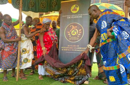 Okyehene’s 25-year reign celebrations launched in Kyebi
