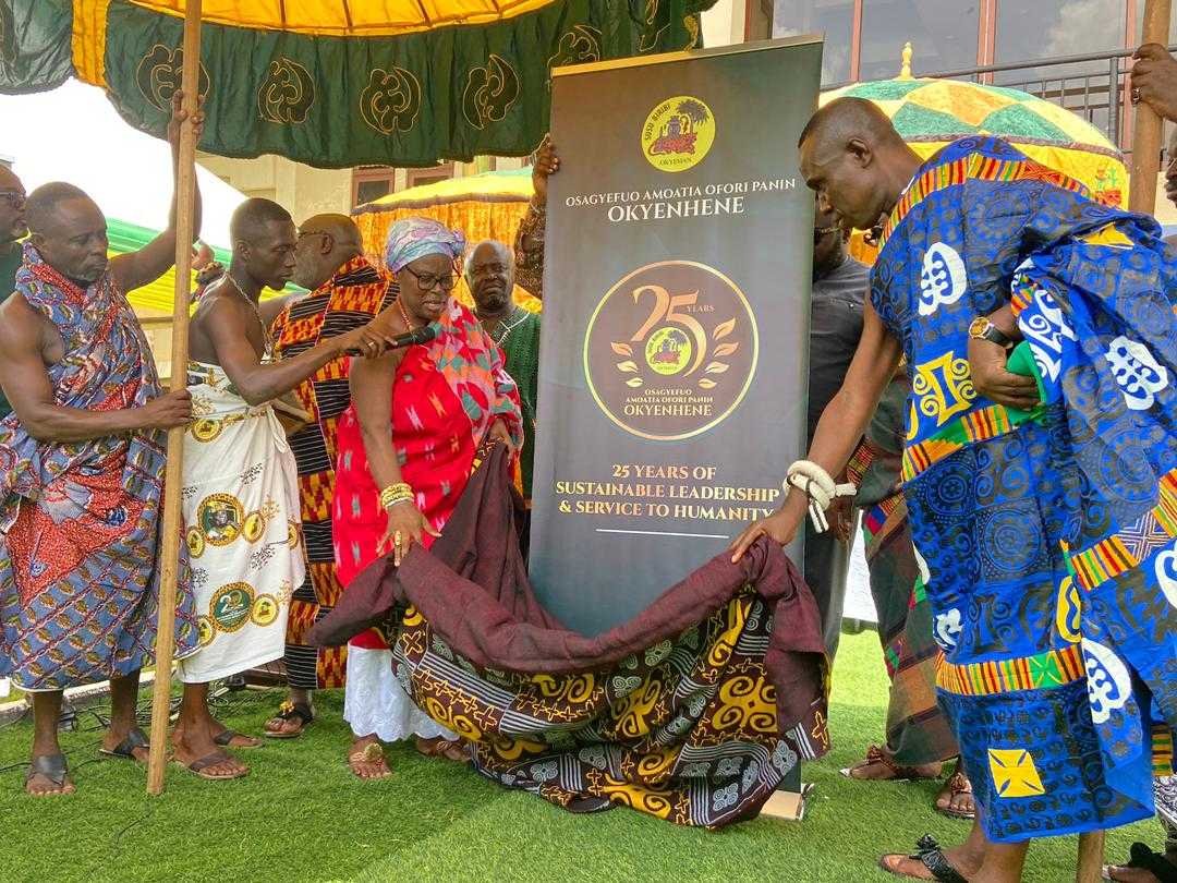 Okyehene’s 25-year reign celebrations launched in Kyebi