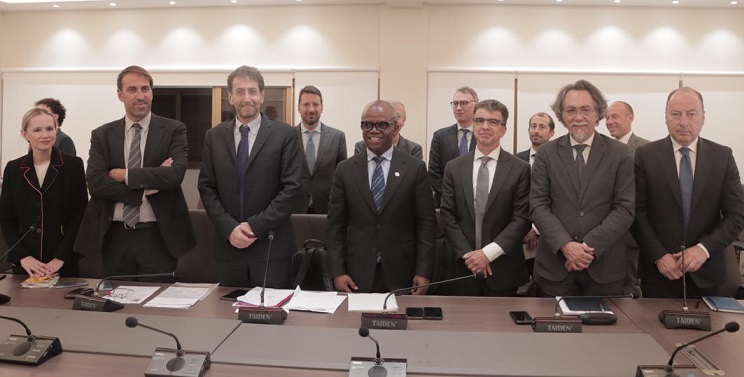 Ghana is the Best Country in Africa to do Business – Deputy Finance Minister tells Italian Delegation