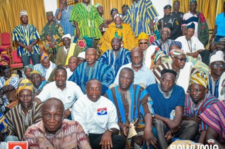 Northern Regional House of Chiefs praises Dr Bawumia for development in the Northern Region