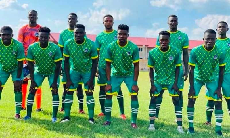 Nsoatreman FC reach MTN FA Cup final after beating Legon Cities