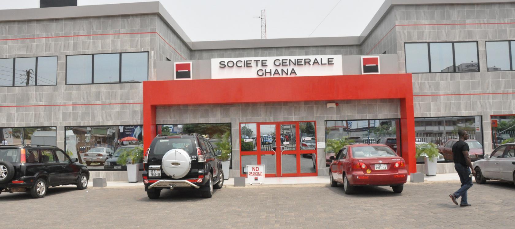 Societe Generale Bank denies leaving Ghana