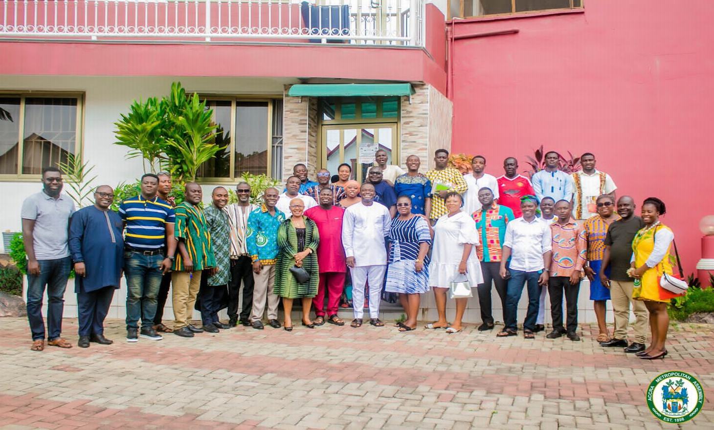 AMA builds capacity of Assembly members to enhance proficiency