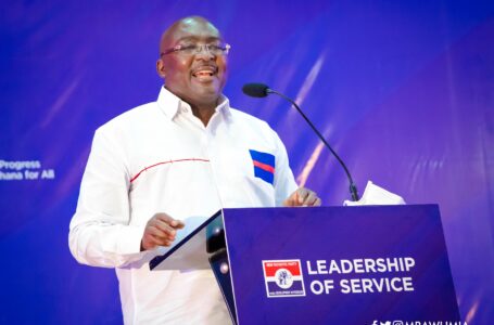 Bawumia says he was joking about paying churches