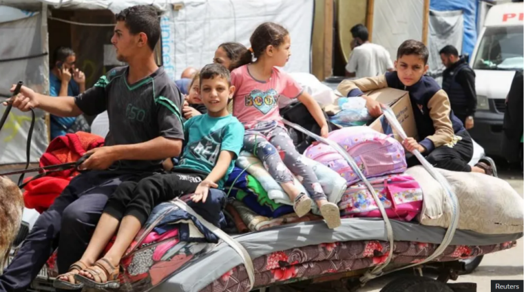 Israel orders more evacuations as Rafah fighting intensifies