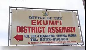 Blows at Ekumfi District Assembly over alleged misappropriation of funds