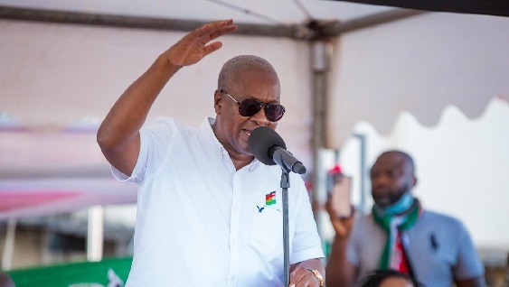 I’ll sack any appointee caught engaged in galamsey – Mahama