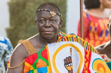 Let’s contribute to ensuring a peaceful and successful election to safeguard our democracy -Asantehene