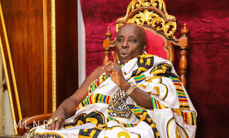 Come back to your root and support development – Okyenhene to indigenes