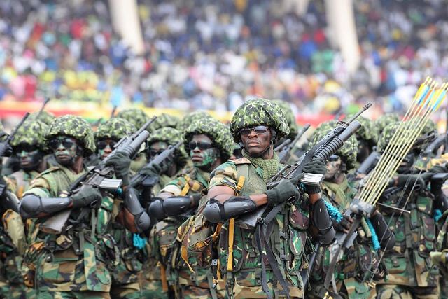 Ghana Armed Forces cautions public against fake recruitment notice