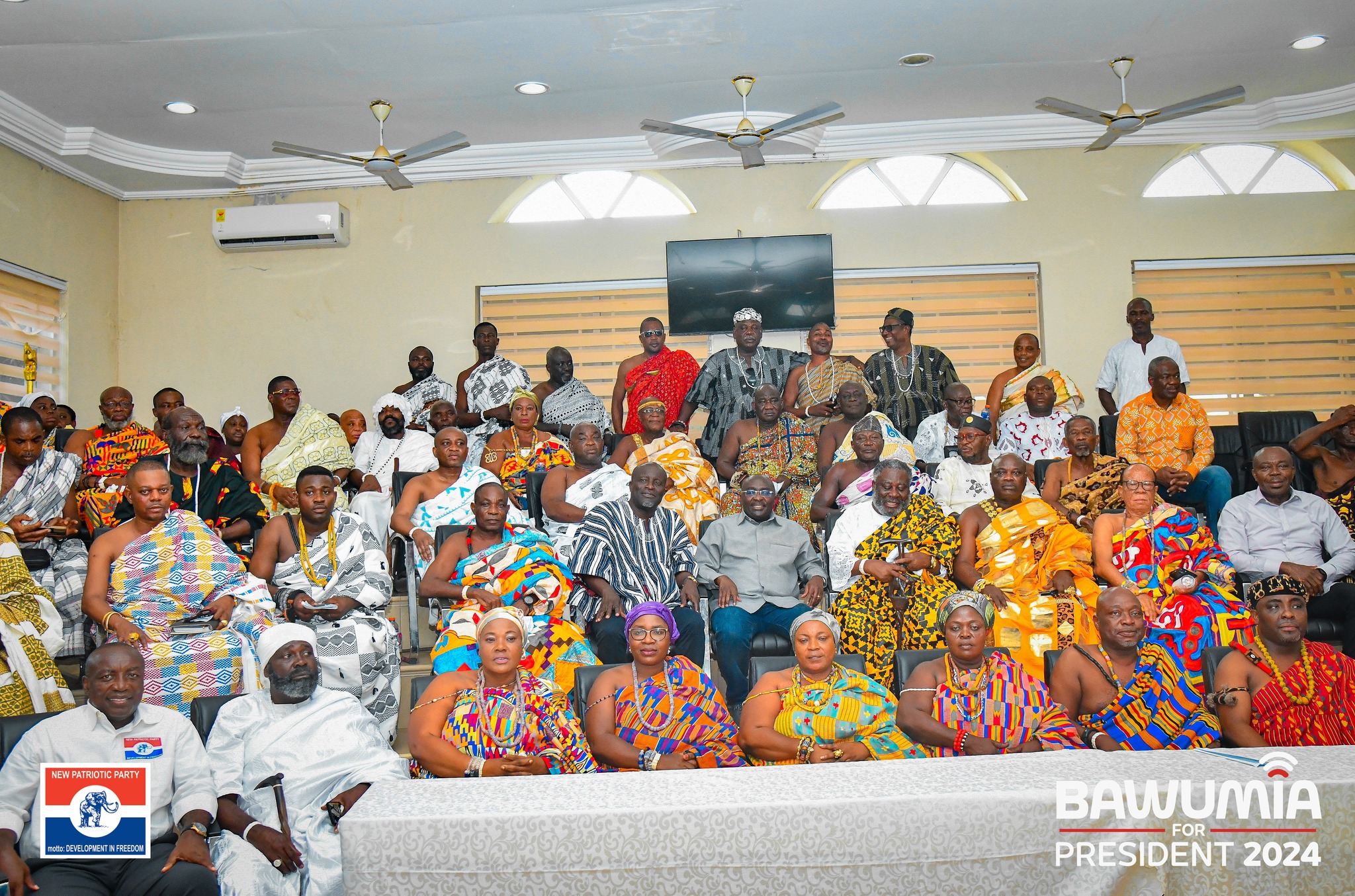 Vice President Bawumia meets with Religious Leaders in the Greater Accra Region