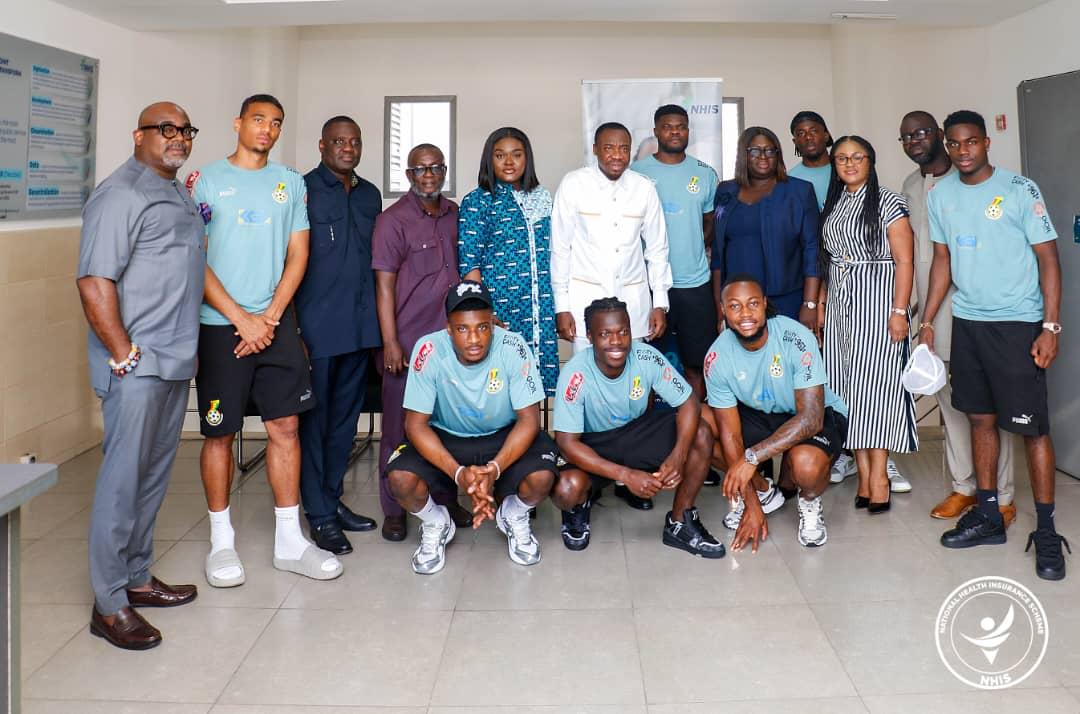 Black Stars commend NHIA for NHIS free dialysis Intervention, pledge partnership with scheme