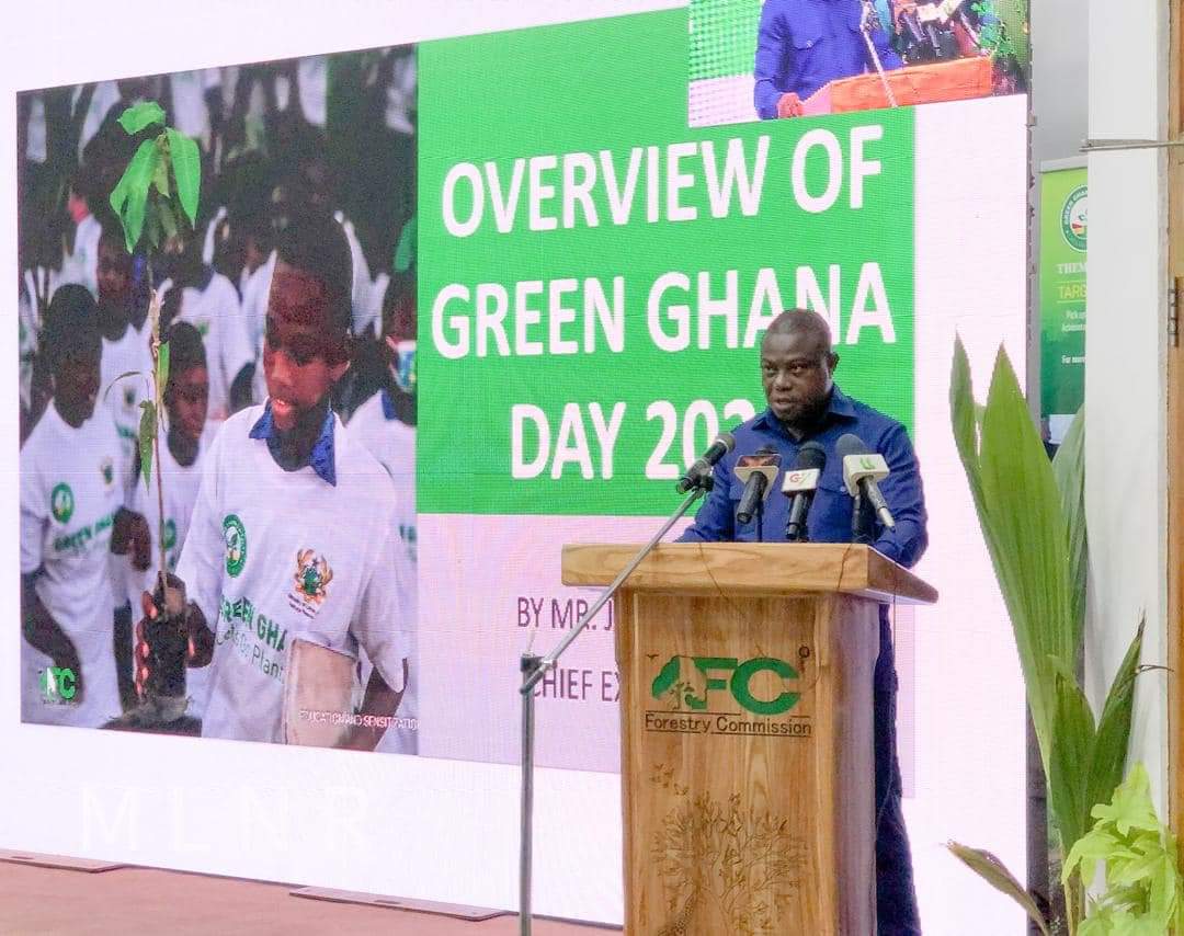 GHANA DISTRIBUTES OVER 13 MILLION SEEDLINGS NATIONWIDE ON 2024 GREEN GHANA DAY – FORESTRY COMMISSION