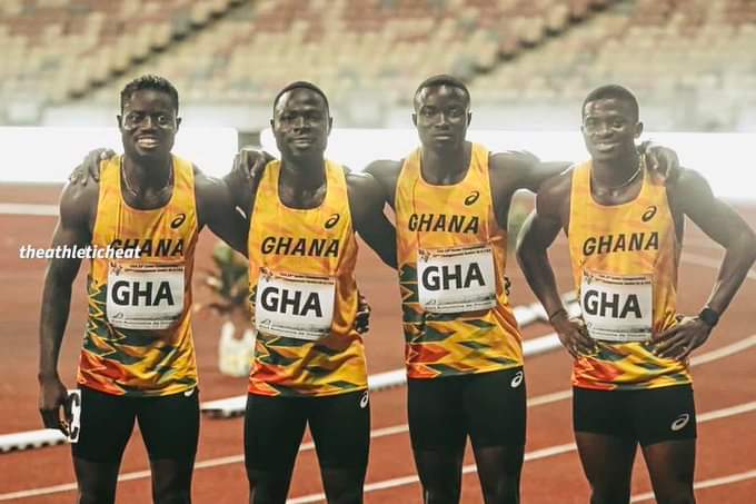 Ghana Wins Men 4x100m at 2024 African Athletics Championship