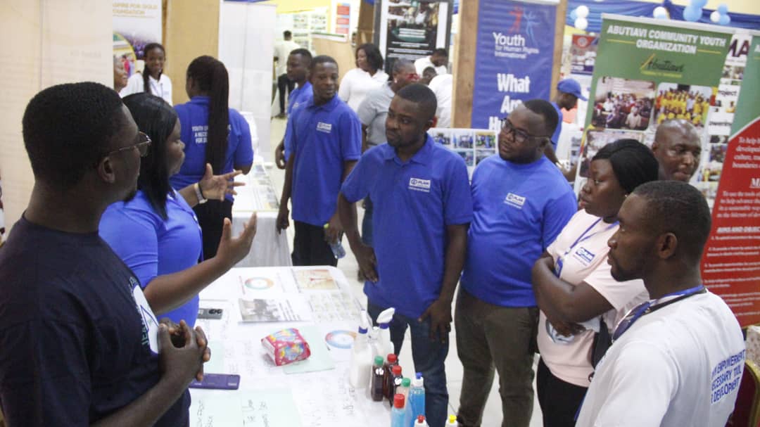 Plan International Ghana successfully hosts 2024 Youth Exhibition in Ho