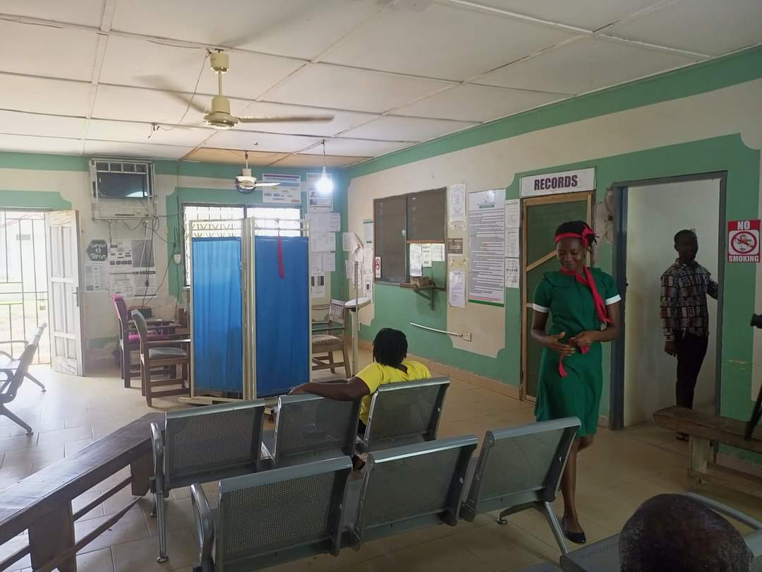 Patients stranded as Assin Fosu Polyclinic nurses embark on sit-down strike