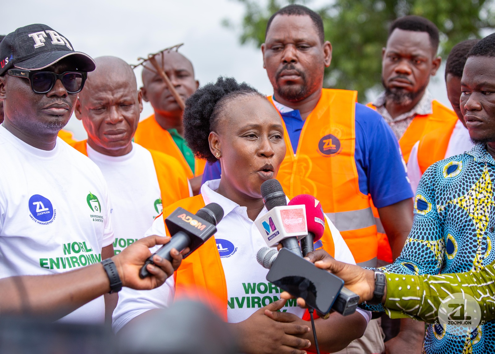 Zoomlion Marks World Environment Day with Tree Planting Exercise