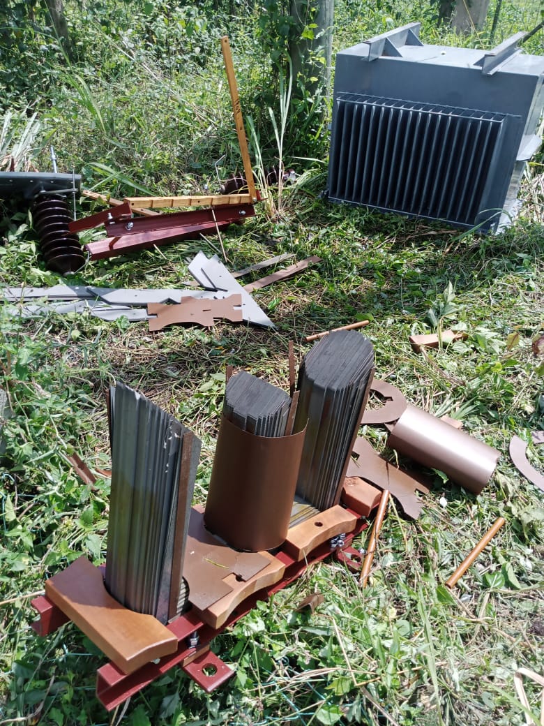 E/R: 100kVA transformer stolen in bold heist near Bunso Police Station