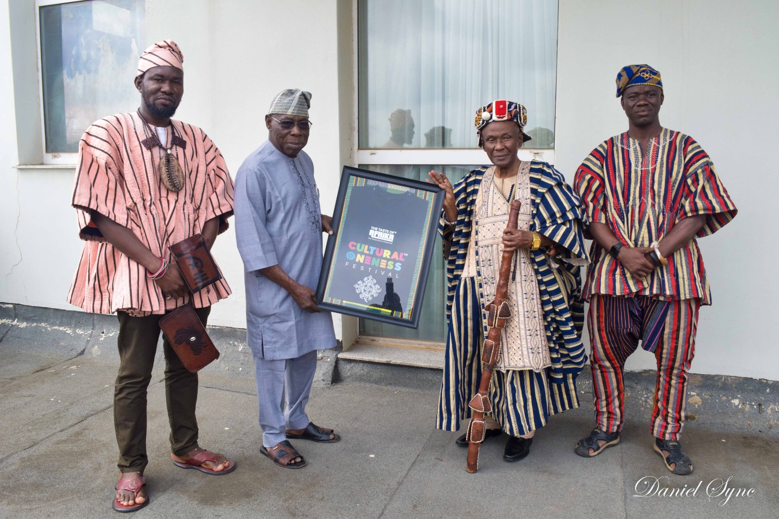 Former Nigerian President Olusegun Obasanjo endorses Cultural Oneness Festival