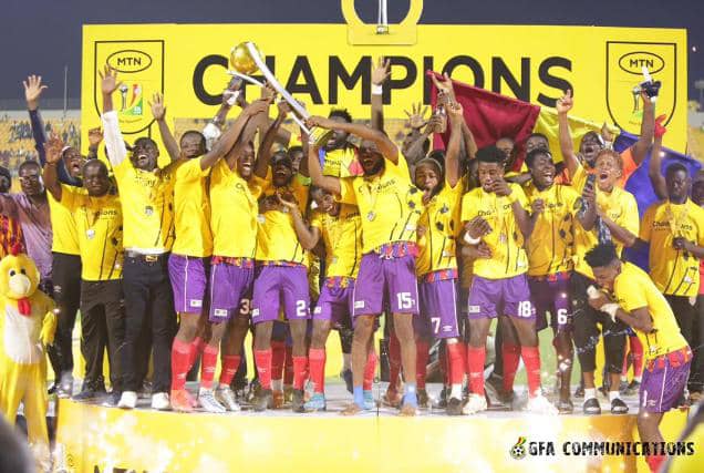 Accra Hearts of Oak tops all in MTN FA Cup history