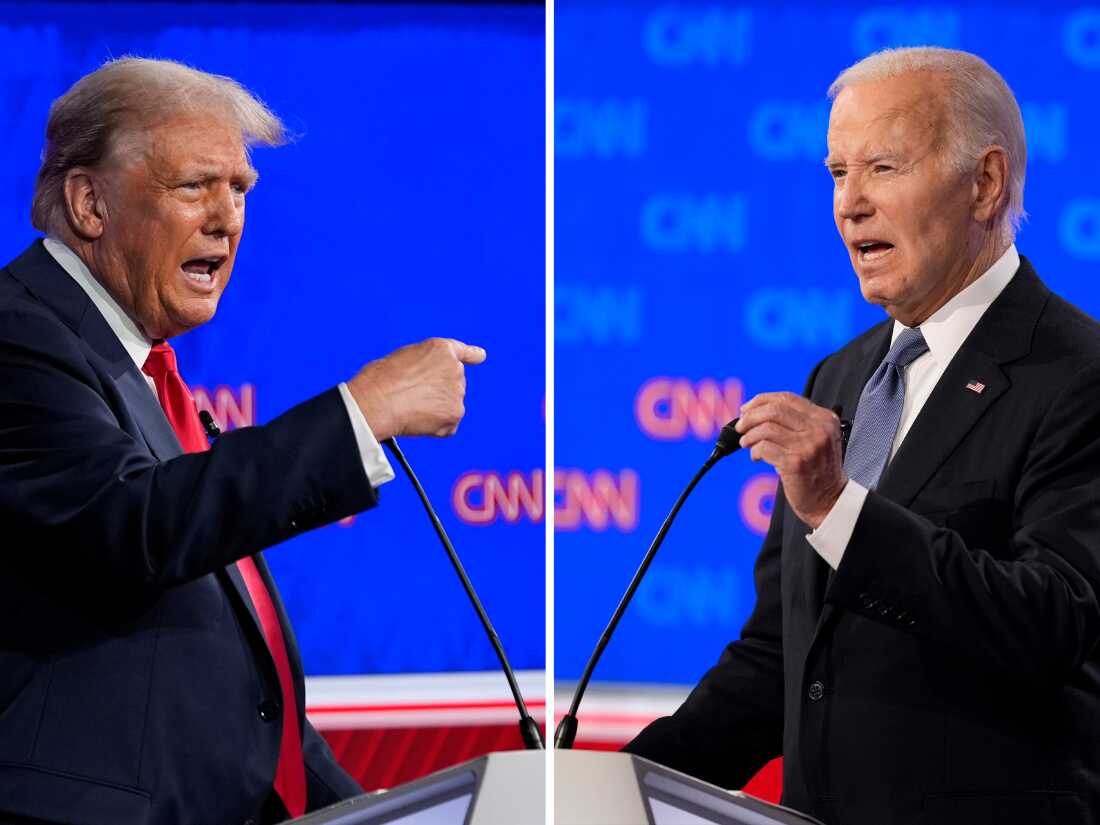 A Clash of Visions: Biden vs. Trump in the First 2024 Presidential Debate