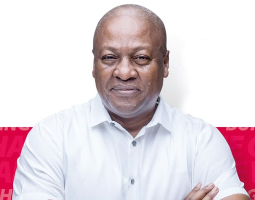 Our focus will be low-cost housing for Ghanaians- Mahama