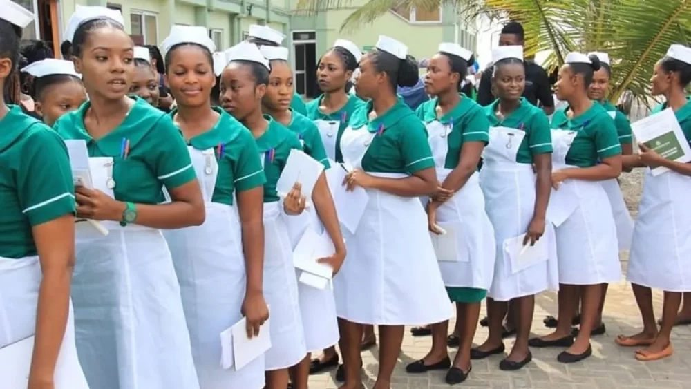 Nurses and midwives trainees lament hardship; beg gov’t to pay allowances