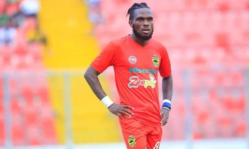 Ex-Kotoko striker Mukwala set to join Simba SC