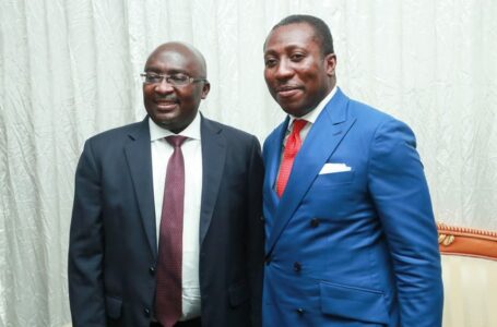 Election 2024: Bawumia briefs Majority Leader on running mate choice
