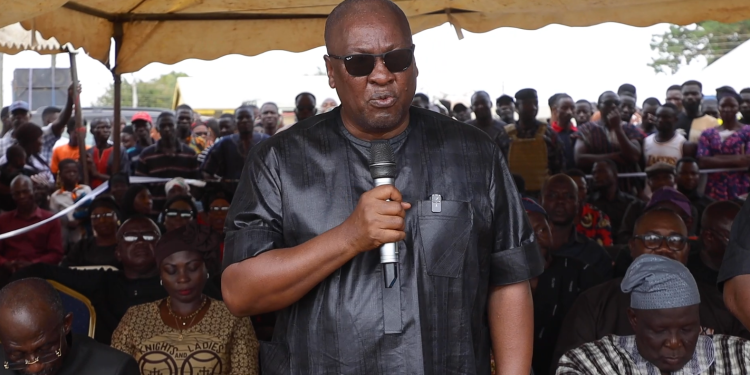 We’ll fiercely resist any sinister attempt by EC to rig 2024 polls – Mahama