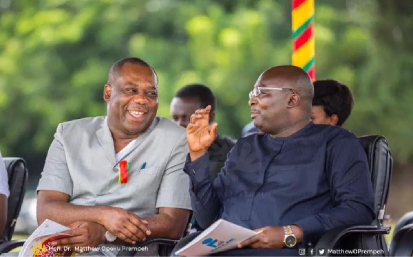 NAPO is perfect fit for Bawumia’s running mate – Kumasi Traders