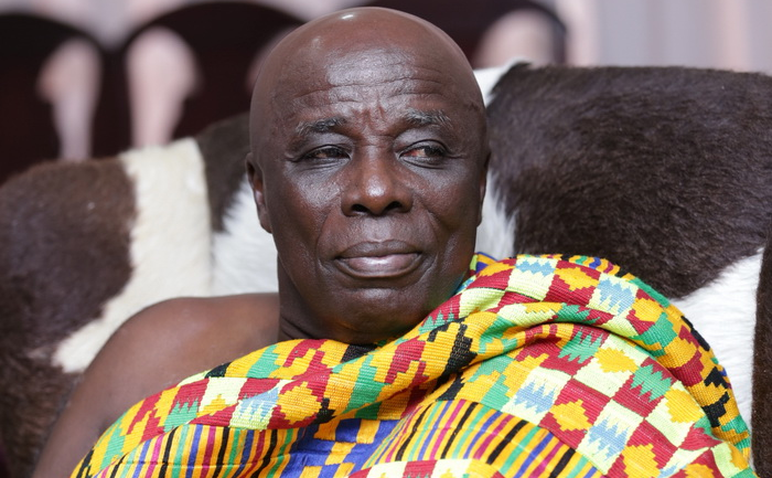 Okyenhene launches One Student, One Tree project