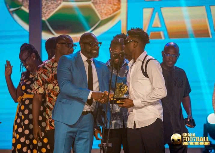 Kudus reigns supreme at 2024 Ghana Football Awards night