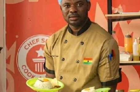 Ghanaian Chef Ebenezer Smith sets new Guinness World Record for Longest Cooking Marathon